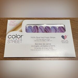 NEW Color Street Nails - Ultraviolet Agate